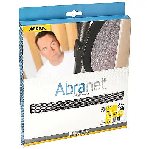 Discuri plasa abrazive MIRKA 225mm pentru slefuire fara praf [5]