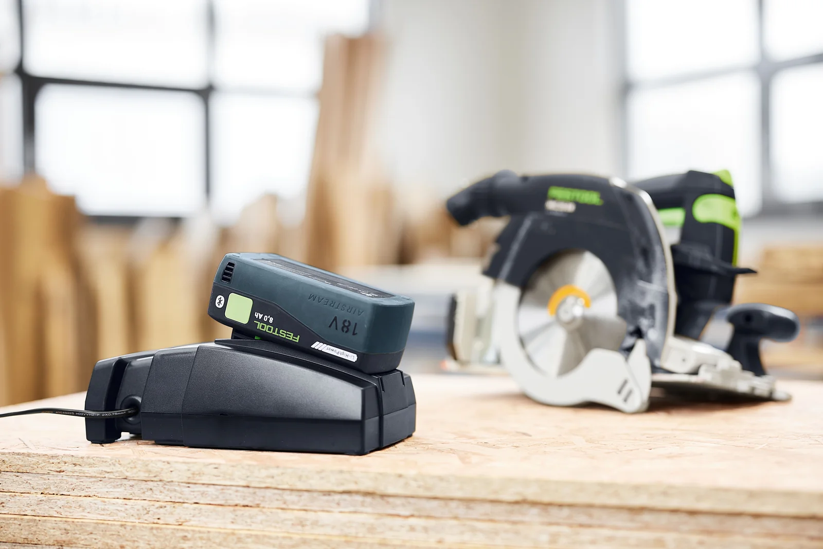 Festool Set de energie SYS 18V 2x8,0/SCA16 [2]