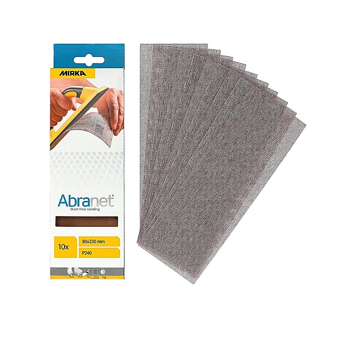 Plasa abraziva abranet 80x230mm [6]