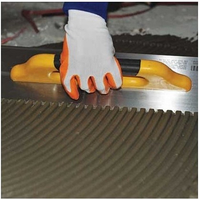 Gletiera Inox cu Dinti DEKOR - Maner Inchis [2]