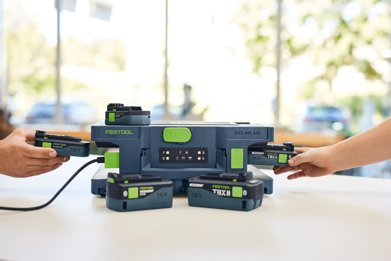 Festool Incarcator rapid SYS-MC 6/4 [3]
