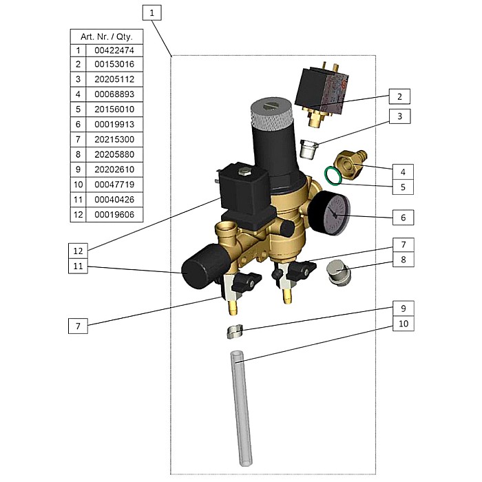 Electrovalva bloc PFT 42V [2]