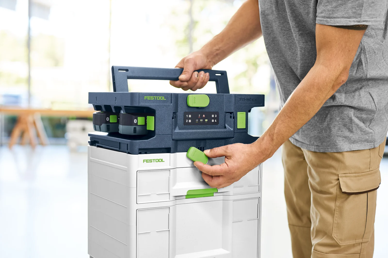 Festool Incarcator rapid SYS-MC 6/4 [7]