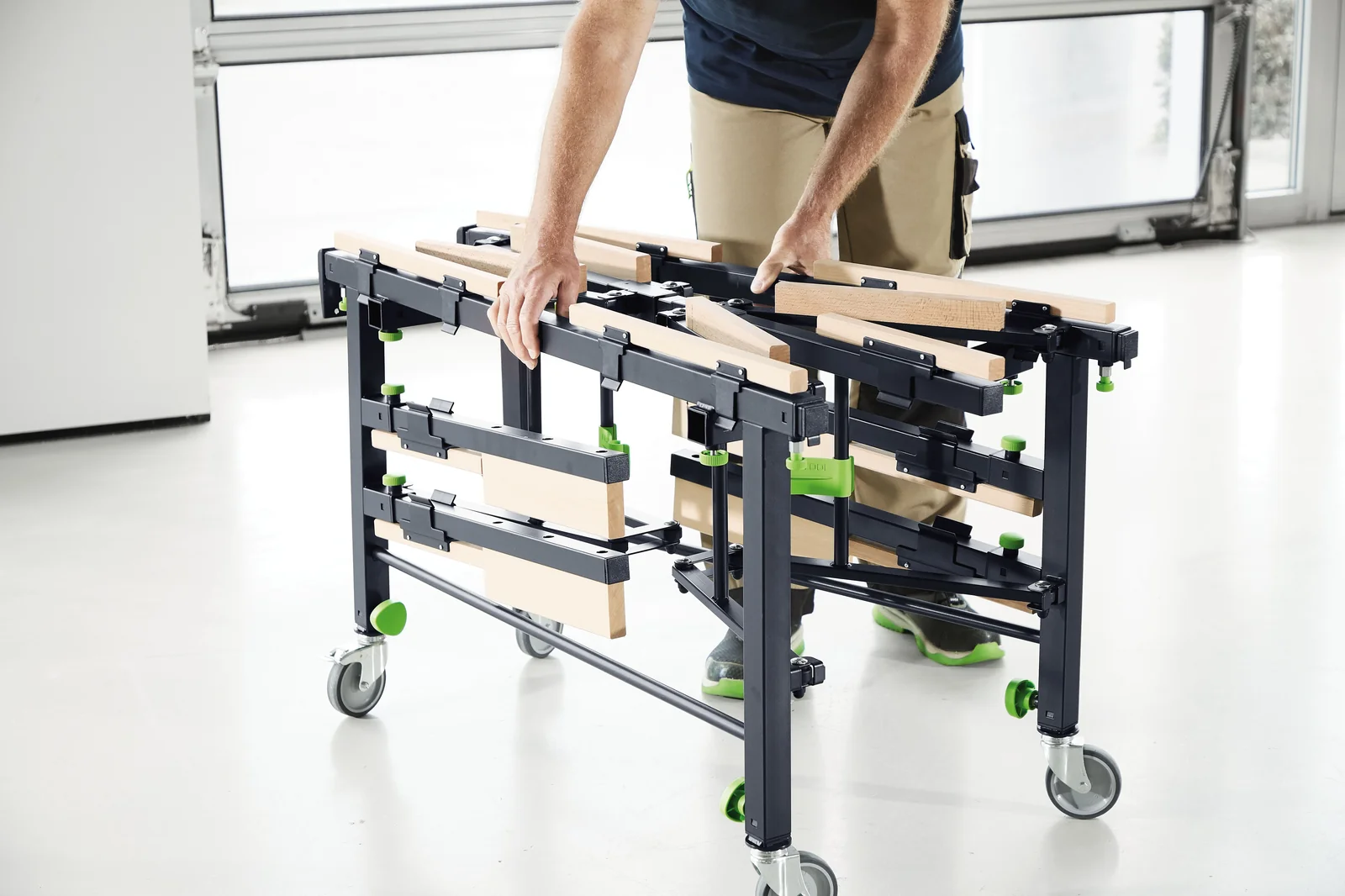 Festool Masă mobilă de lucru pentru ferăstrău STM 1800 [4]