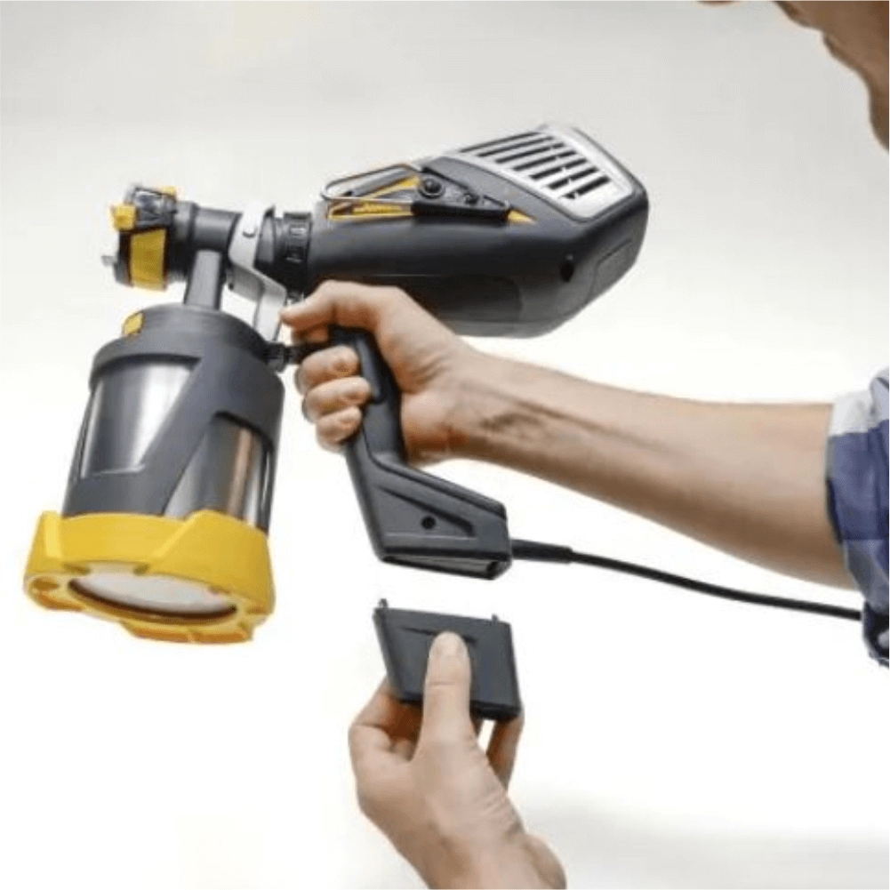 Adaptor HVLP pentru cutia de vopsea Wagner Finish Control 4000 18V [5]
