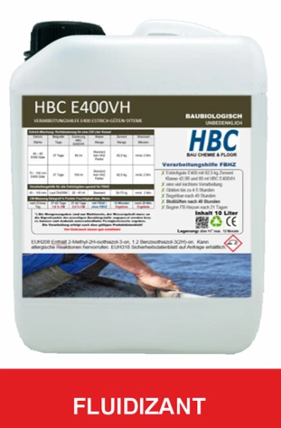 Aditiv fluidizant pentru sape HBC Flies E400, bidon 10L [2]