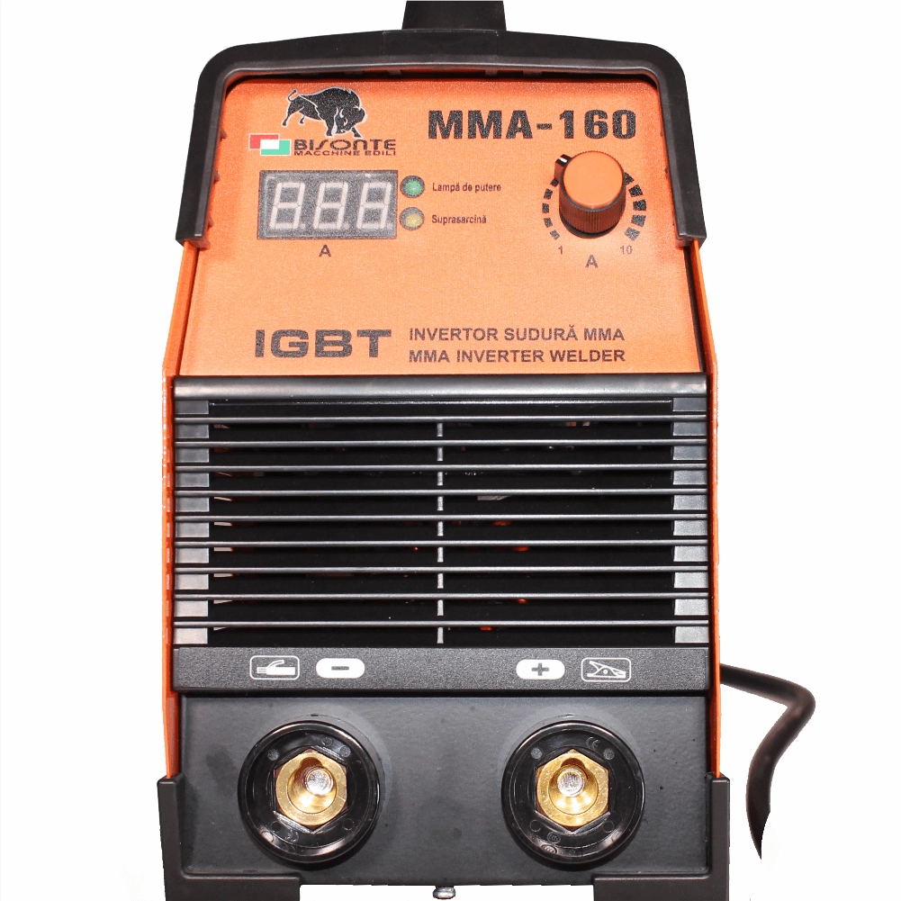 Aparat de sudura BISONTE MMA-160 20-160A 230V [7]