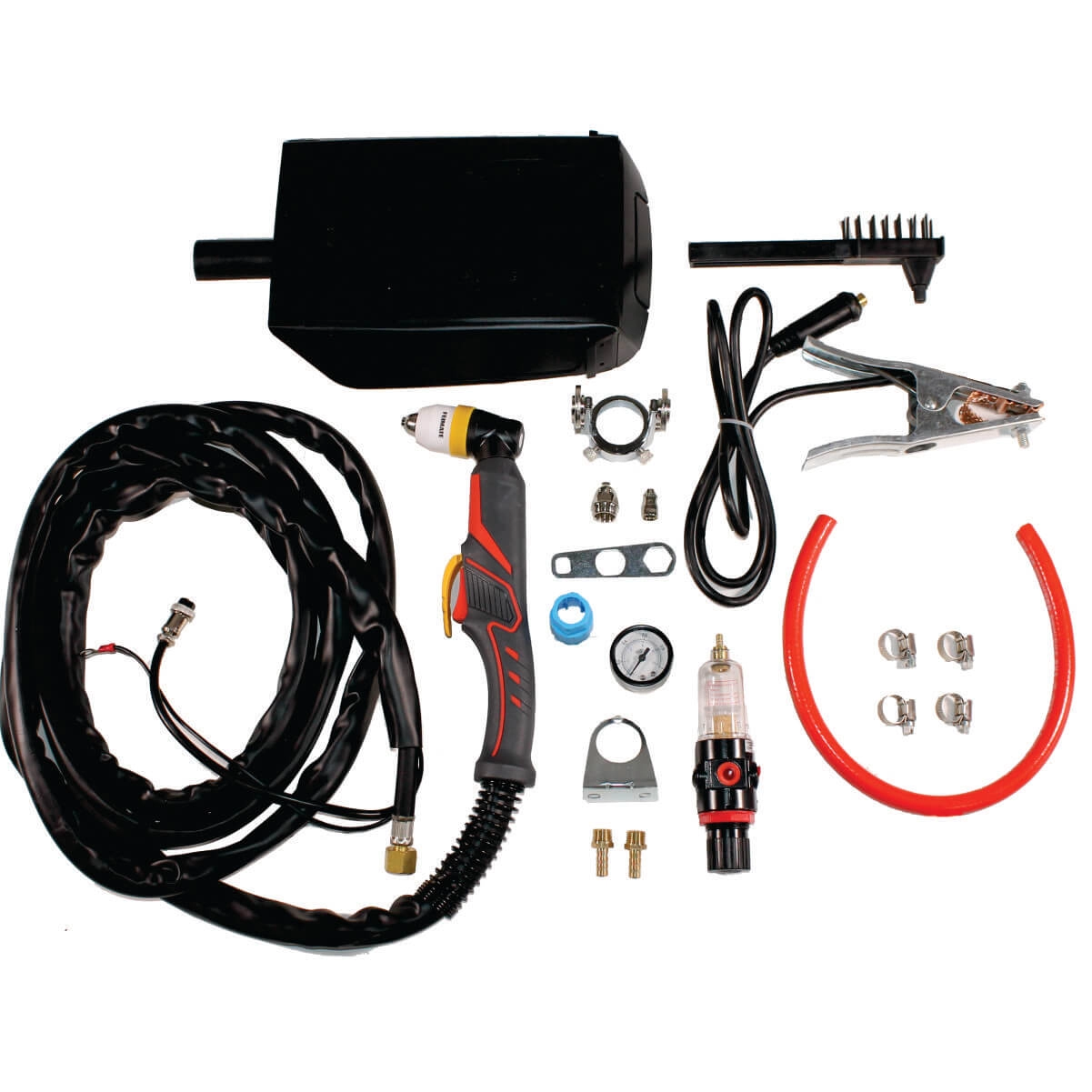 Aparat de taiere cu plasma BISONTE CUT-100 20-100 A 400V grosime taiere 1-40 mm [2]