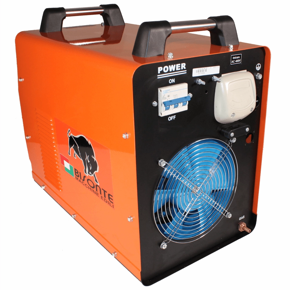 Aparat de taiere cu plasma BISONTE CUT-100 20-100 A 400V grosime taiere 1-40 mm [4]