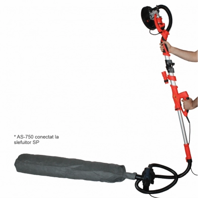 Aspirator BISONTE AS750 pentru slefuitoare seria SP 230V 0,75 KW [4]