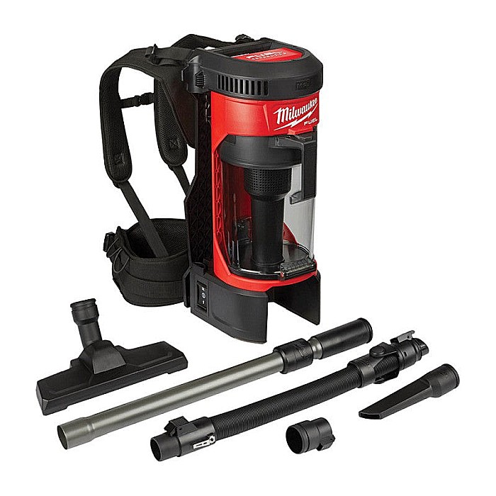 Aspirator portabil tip rucsac,milwaukee M18 fbpv [2]