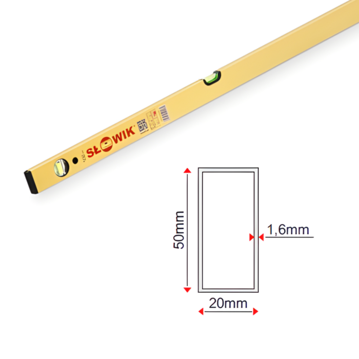 Boloboc profesional din aluminiu P01 - 100cm [3]