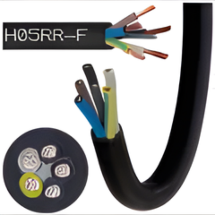 Cablu electric trifazic 5×2.5 mm² 32A / 40 m [2]