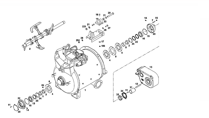 Brat de paleta PUTZMEISTER [5]