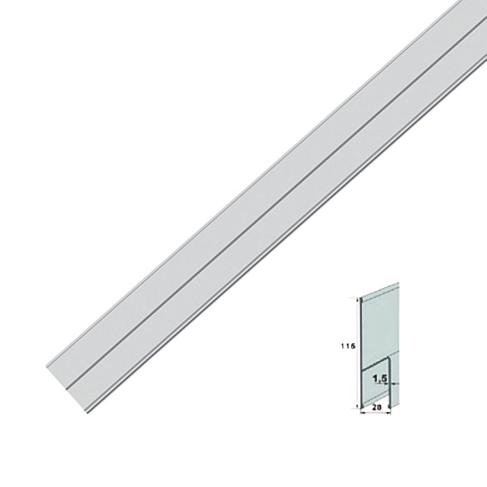 Dreptar de tencuiala tip h [2]