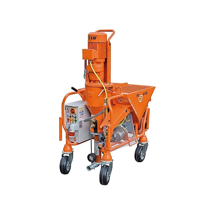 Prelata masina de tencuit [2]