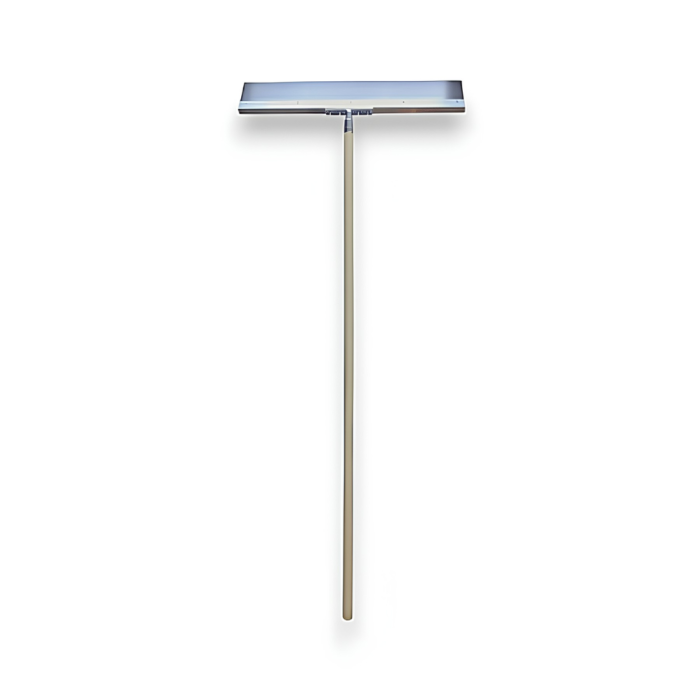 Coada de lemn cu filet metalic M18 - L130cm [2]