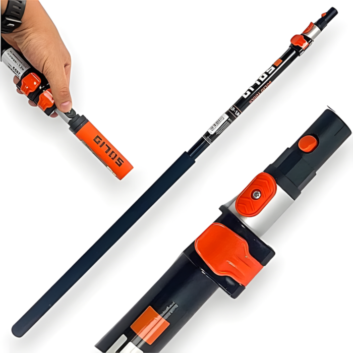 Coada telescopica din aluminiu cu click [2]