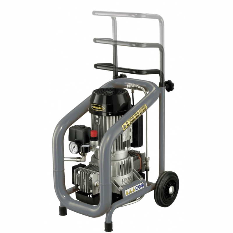 Compresor Gentilin C330/03 230V debit 330 l/min [2]