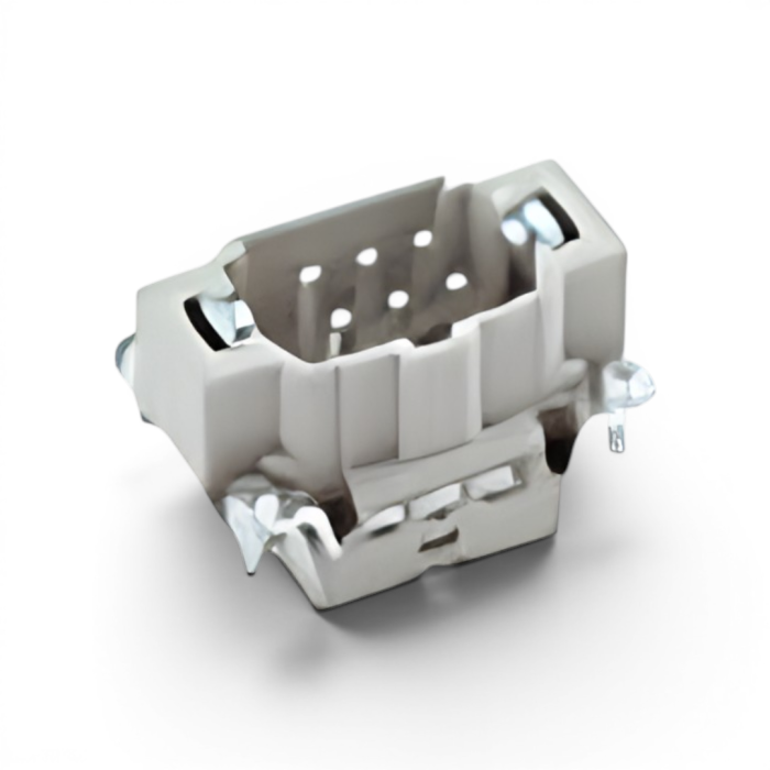 Conector industrial multipolar tata 6P+E [8]