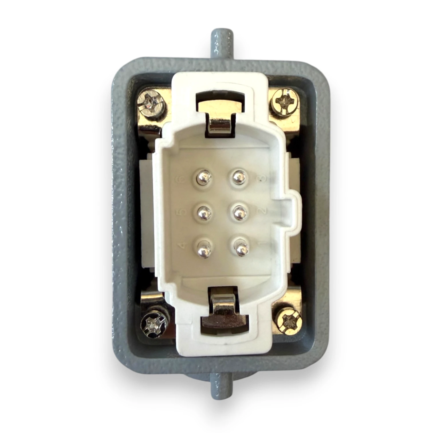 Conector industrial multipolar tata 6P+E [3]