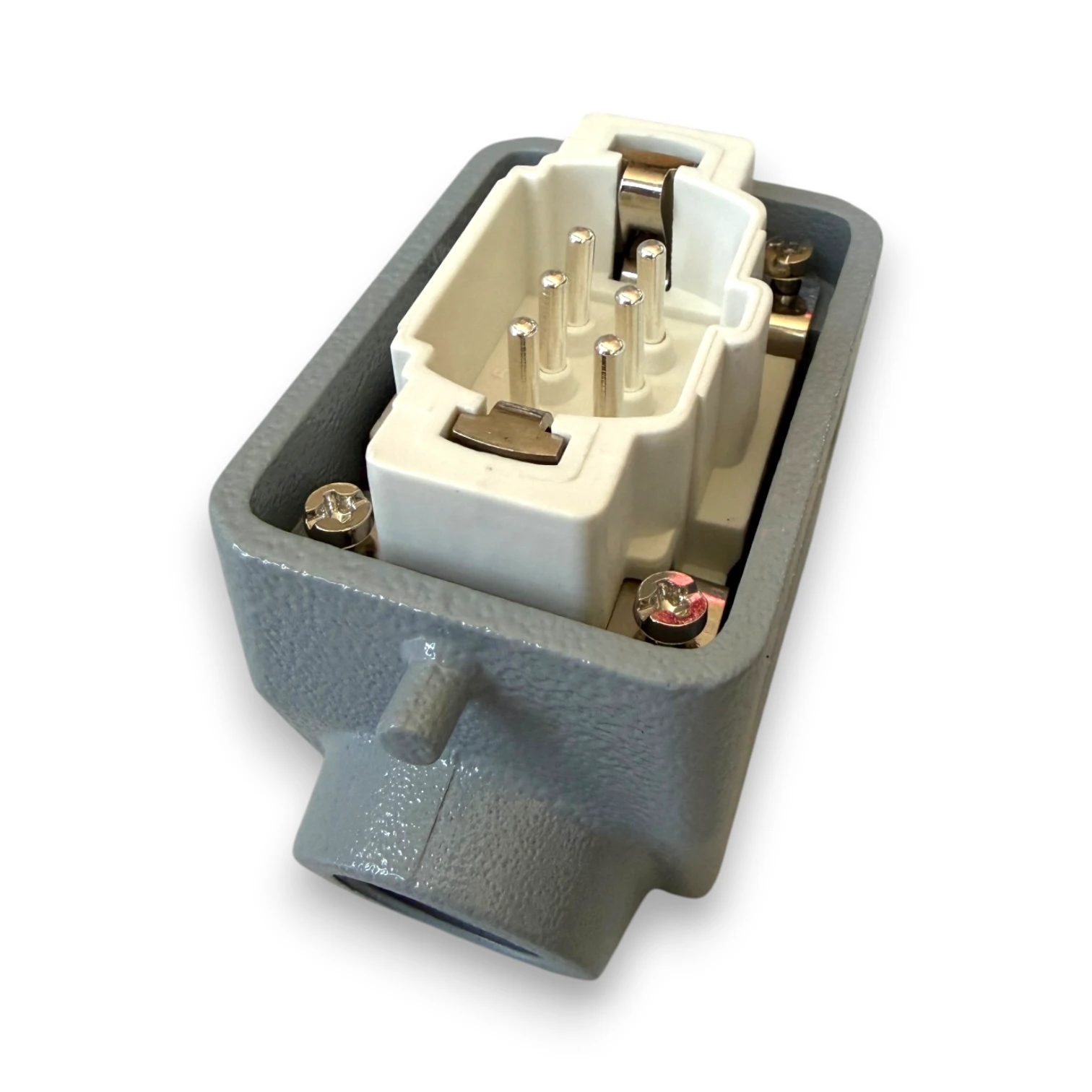 Conector industrial multipolar tata 6P+E [1]