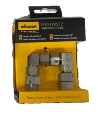 Conector pivotant Z-360°, 1/4″ Wagner [4]