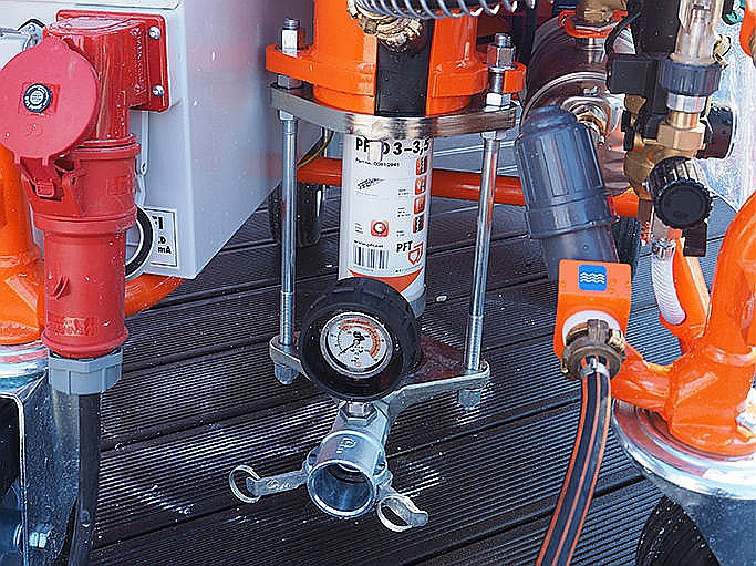 Flansa superioara camera de amestec PFT snec model r [2]