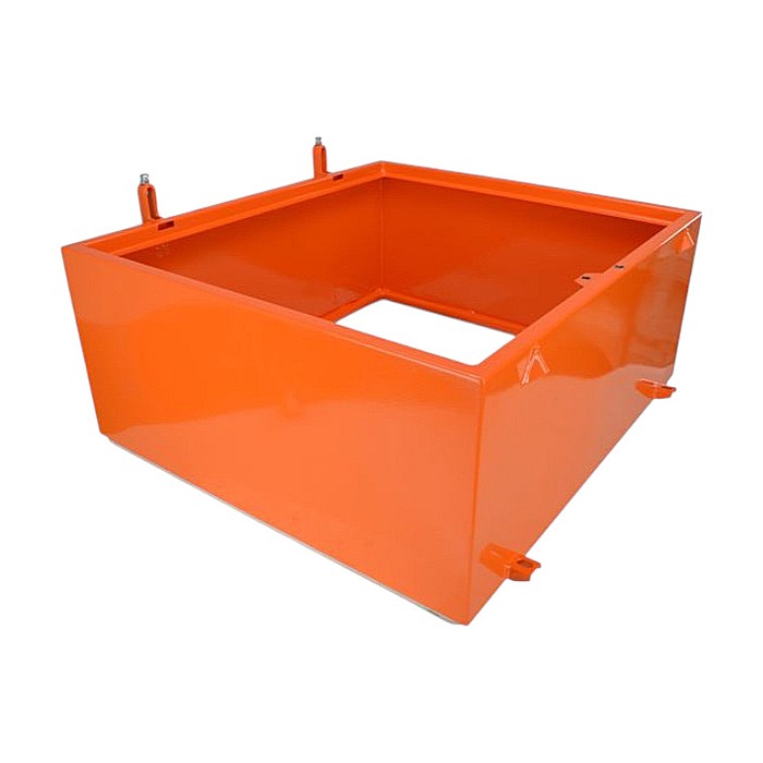 INALTATOR CUVA DE MATERIAL 142 LITRI PENTRU POMPE PFT G4 HM24 [2]