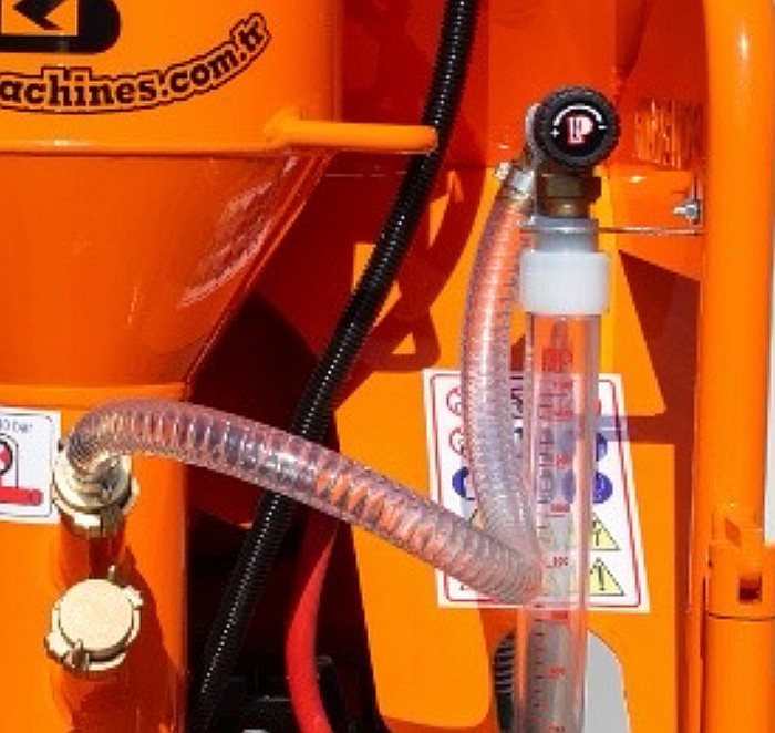 Furtun de apa debimetru cu spirala metalica [2]