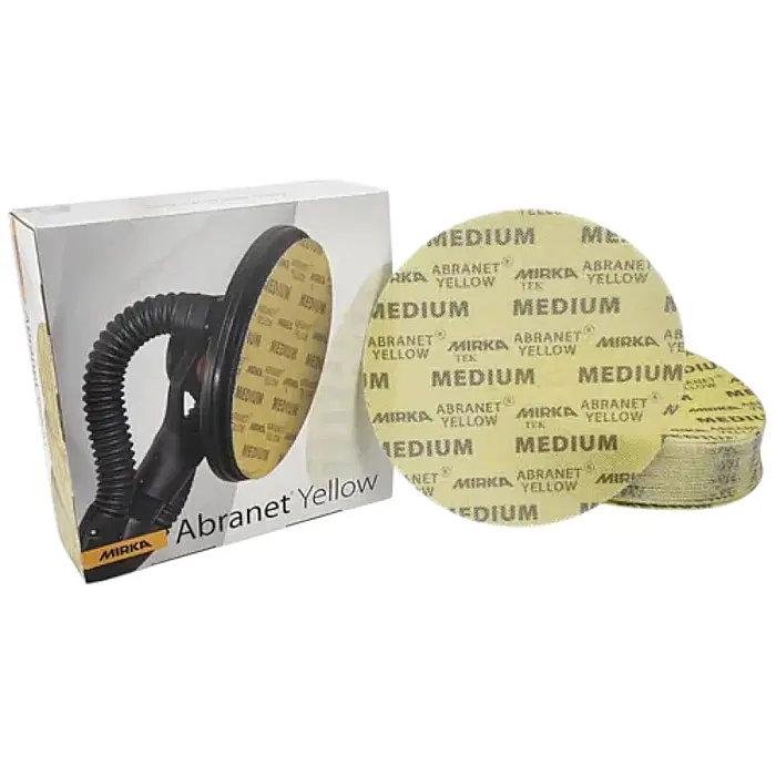 Disc abraziv abranet yellow MIRKA [2]