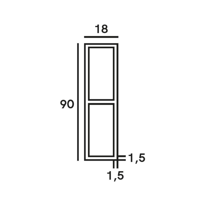 Dreptar cu 2 bule - 200 cm [3]