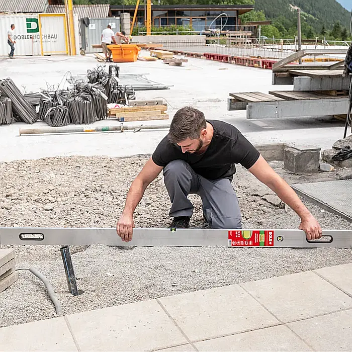 Dreptar cu 2 Bule SOLA SLXG2 [2]