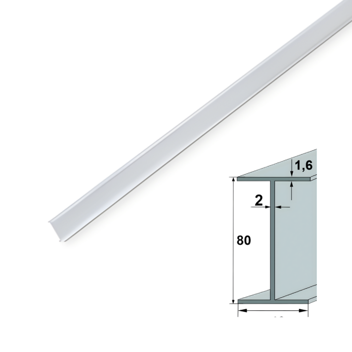 Dreptar tencuiala H 200cm [2]