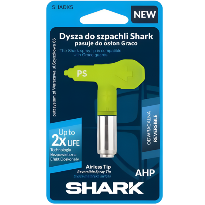 Duza airless reversibila pentru zugravit AHP SHARK [2]