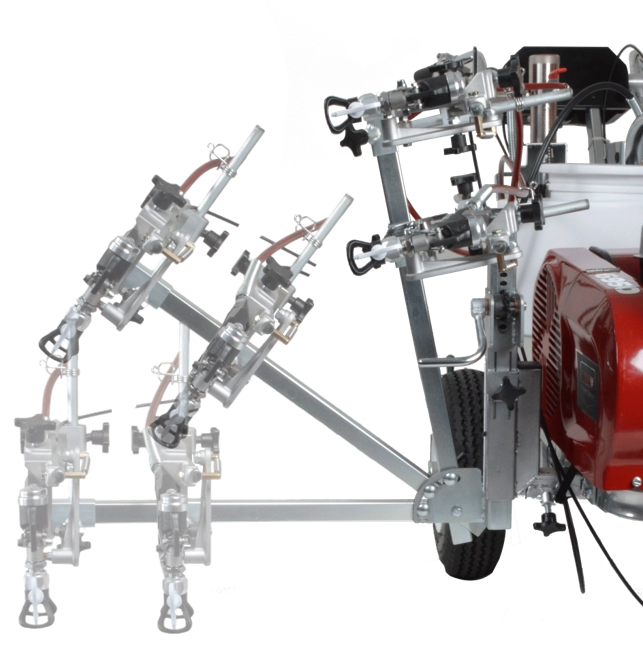 Echipament pentru marcaje Titan POWRLINER 8955 Honda GX 200 5.5 cp debit 9.5 l/min [3]