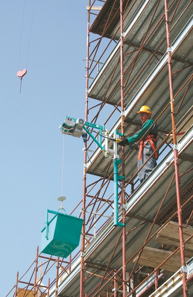 Electropalan IMER ES 150 NEO sarcina maxima 150 kg inaltime maxima 30 m motor 230V [2]