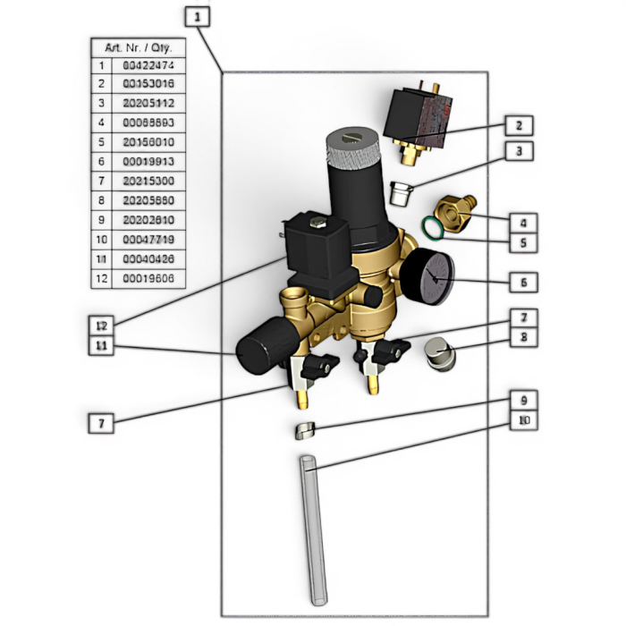 Electrovalva bloc PFT 42V [2]