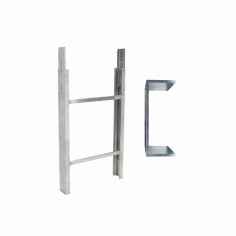 Elevator materiale constructii GEDA 200 STANDARD complet echipat, H=13,5m [5]