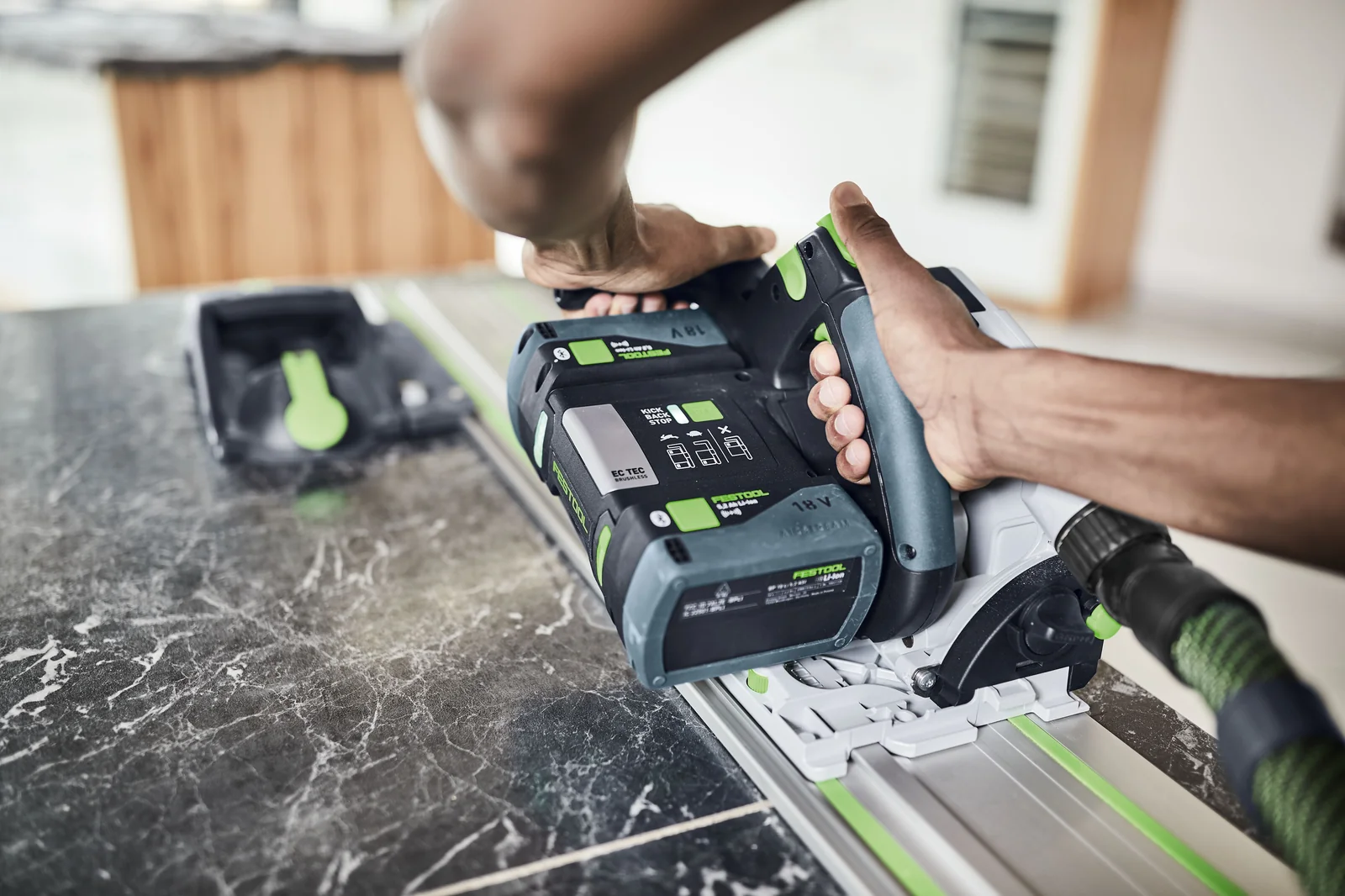 Festool 2 cupe cu ventuze de prindere GECKO DOSH [3]