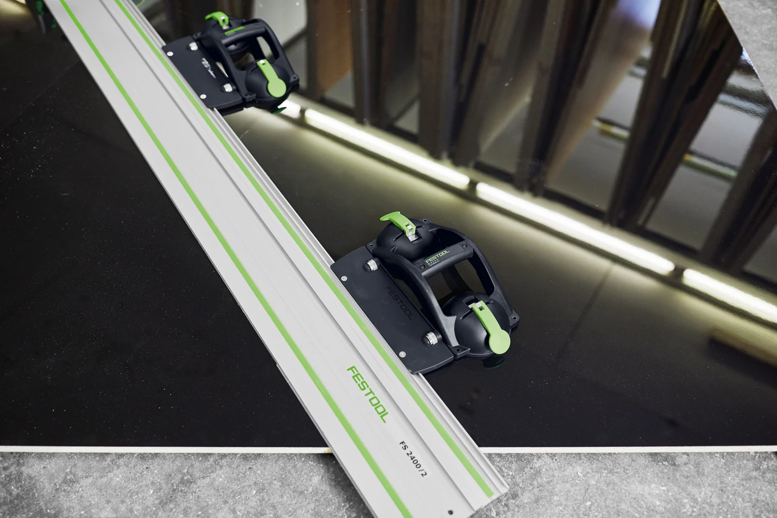 Festool 2 cupe cu ventuze de prindere GECKO DOSH-Set [6]