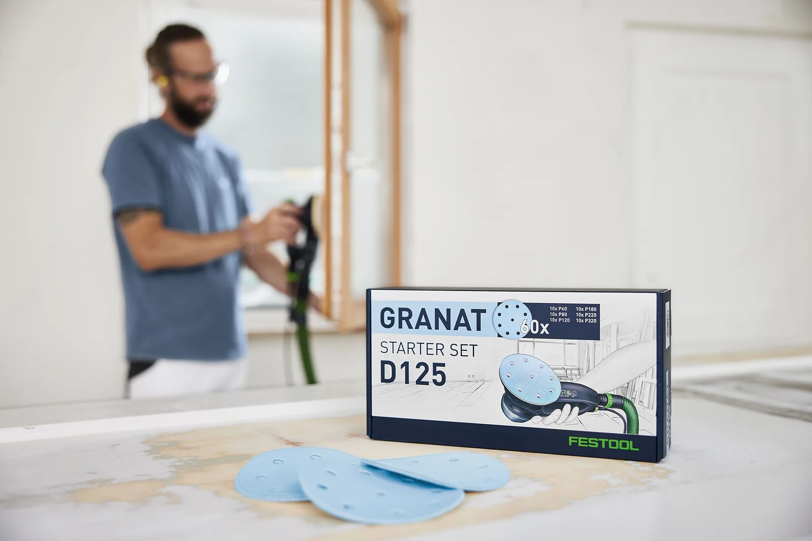 Festool Abrazive Granat D125 GR-Set [3]