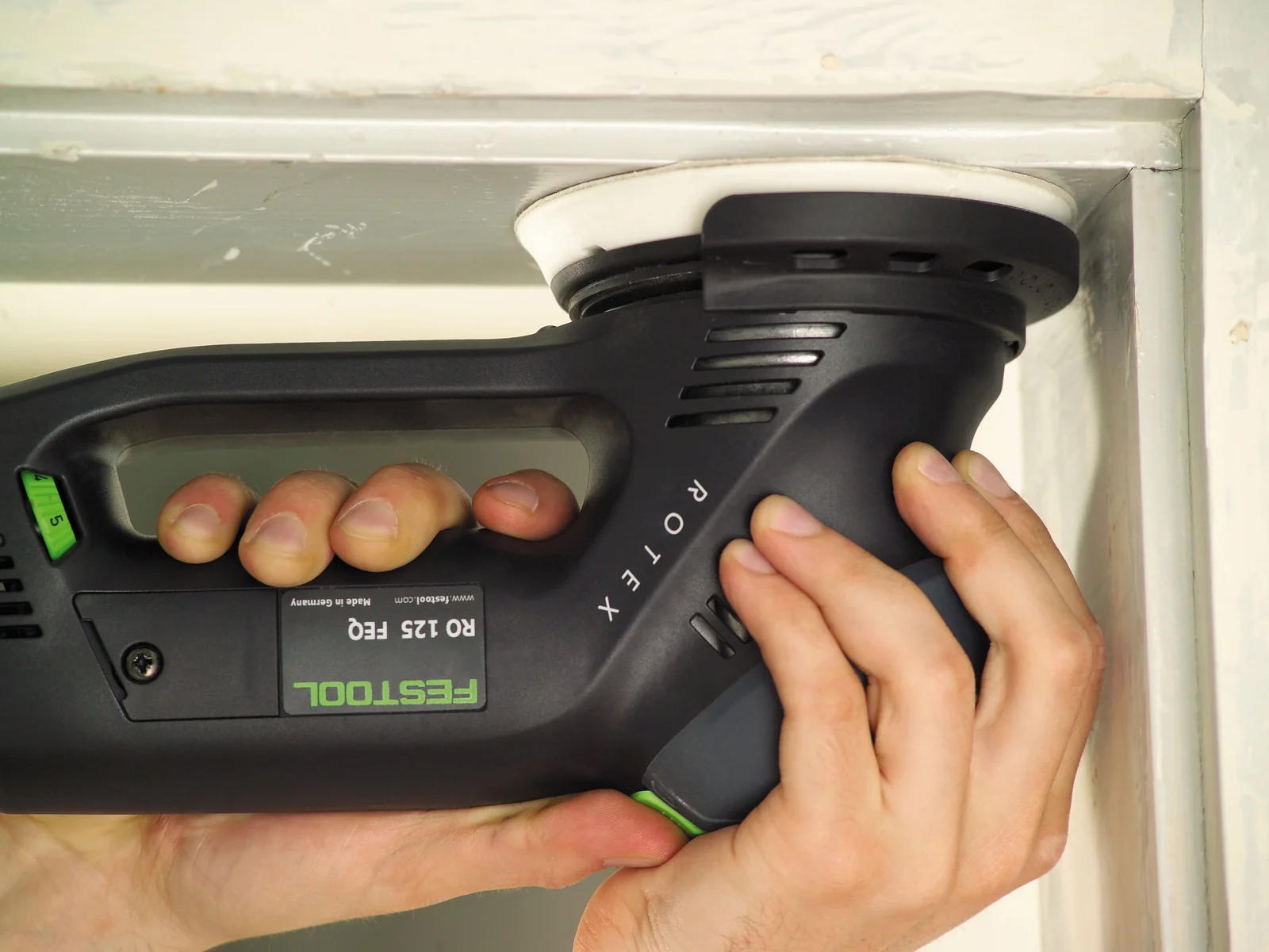 Festool Abrazive Granat D125 P220 GR/10 [3]
