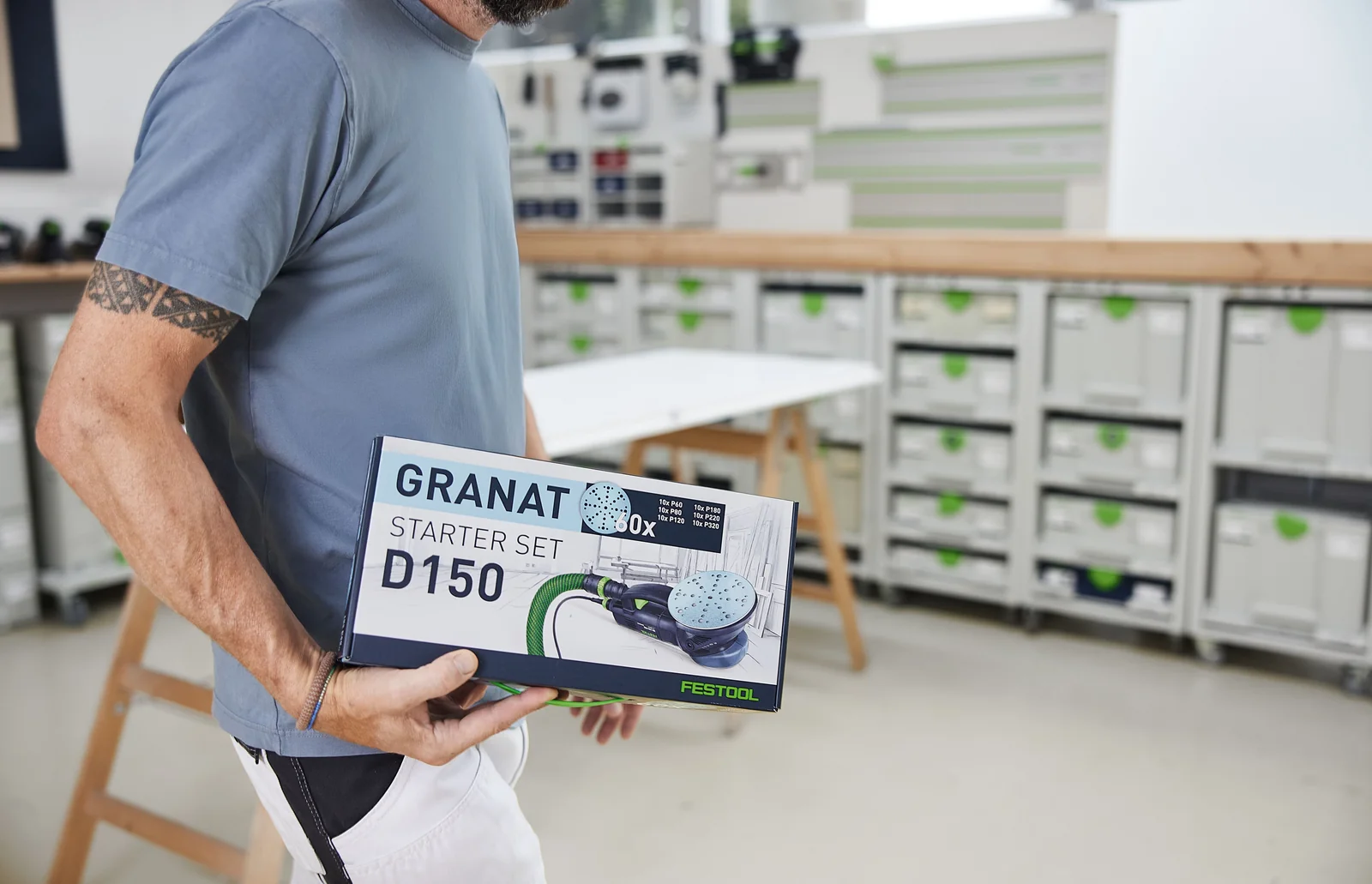 Festool Abrazive Granat D150 GR-Set [3]