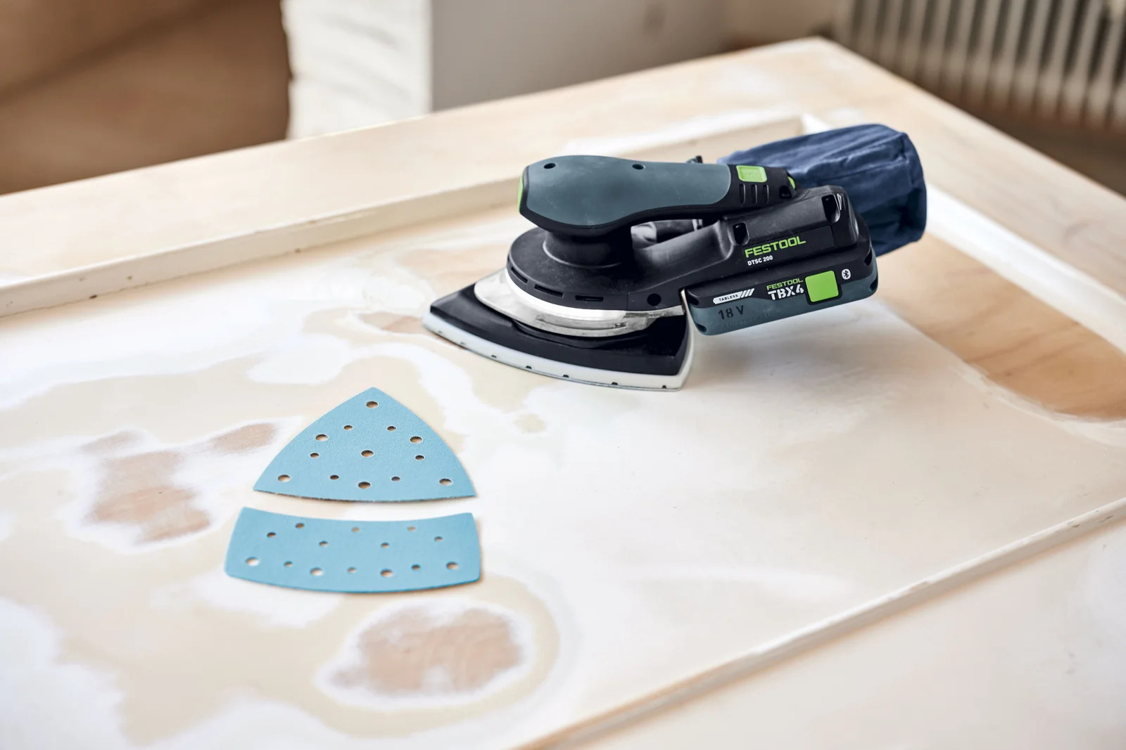 Festool Abrazive Granat Delta 200 P60 GR/50 [2]