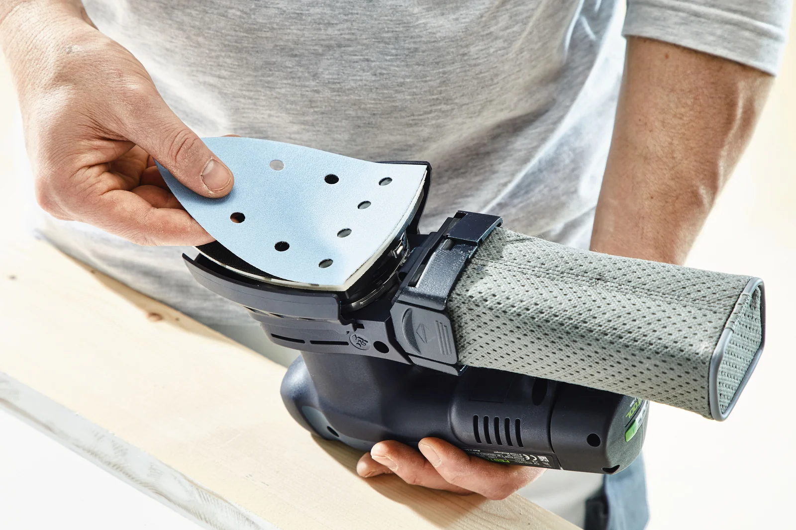 Festool Abrazive Granat Delta P40 GR/10 [2]