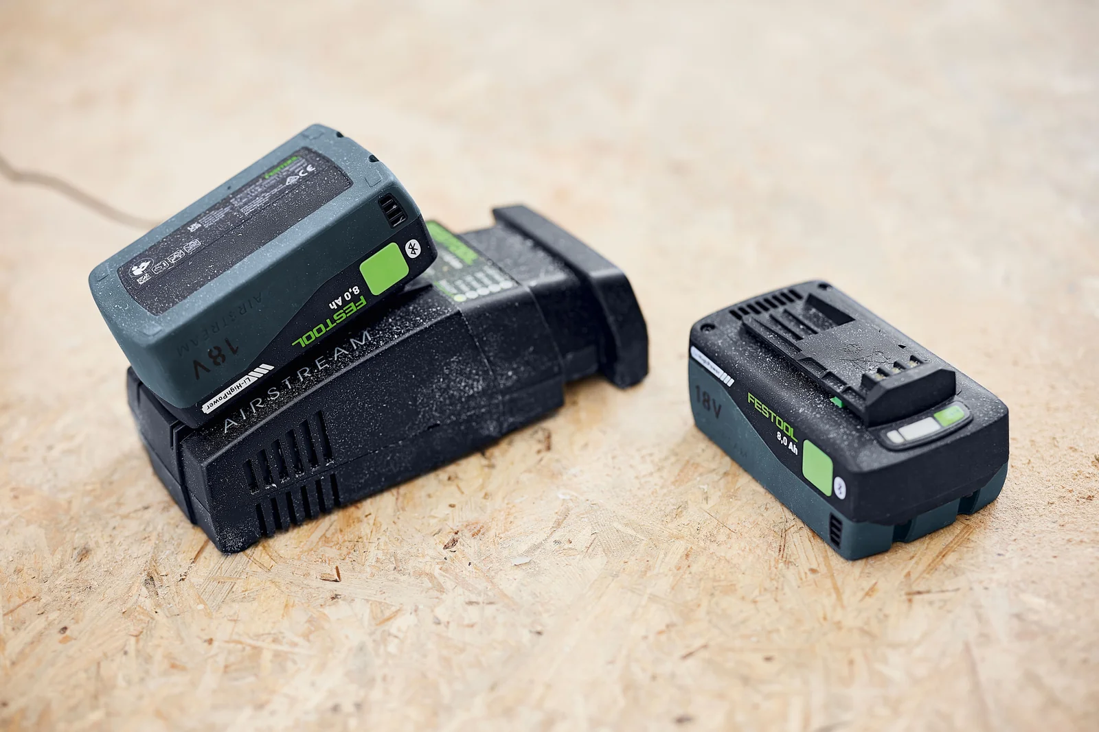 Festool Set de energie SYS 18V 2x8,0/SCA16 [4]