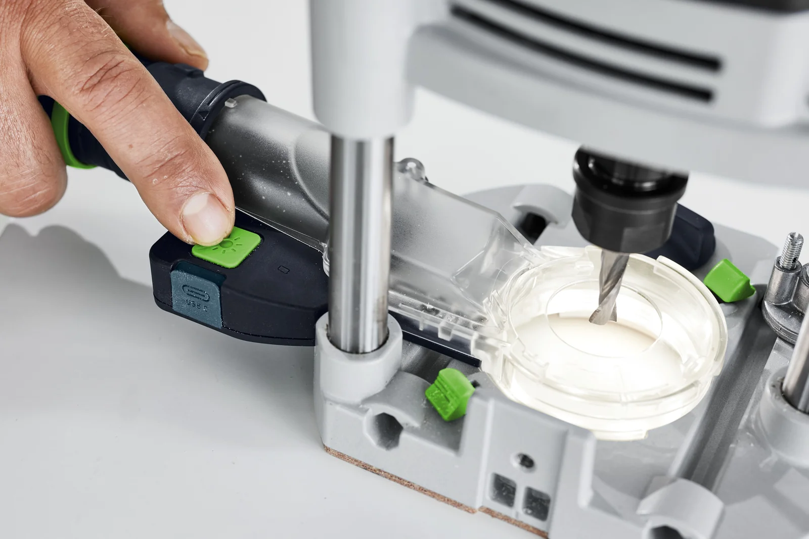 Festool Apărătoare de aspirare cu modul de iluminare LM-OF 1400 [4]