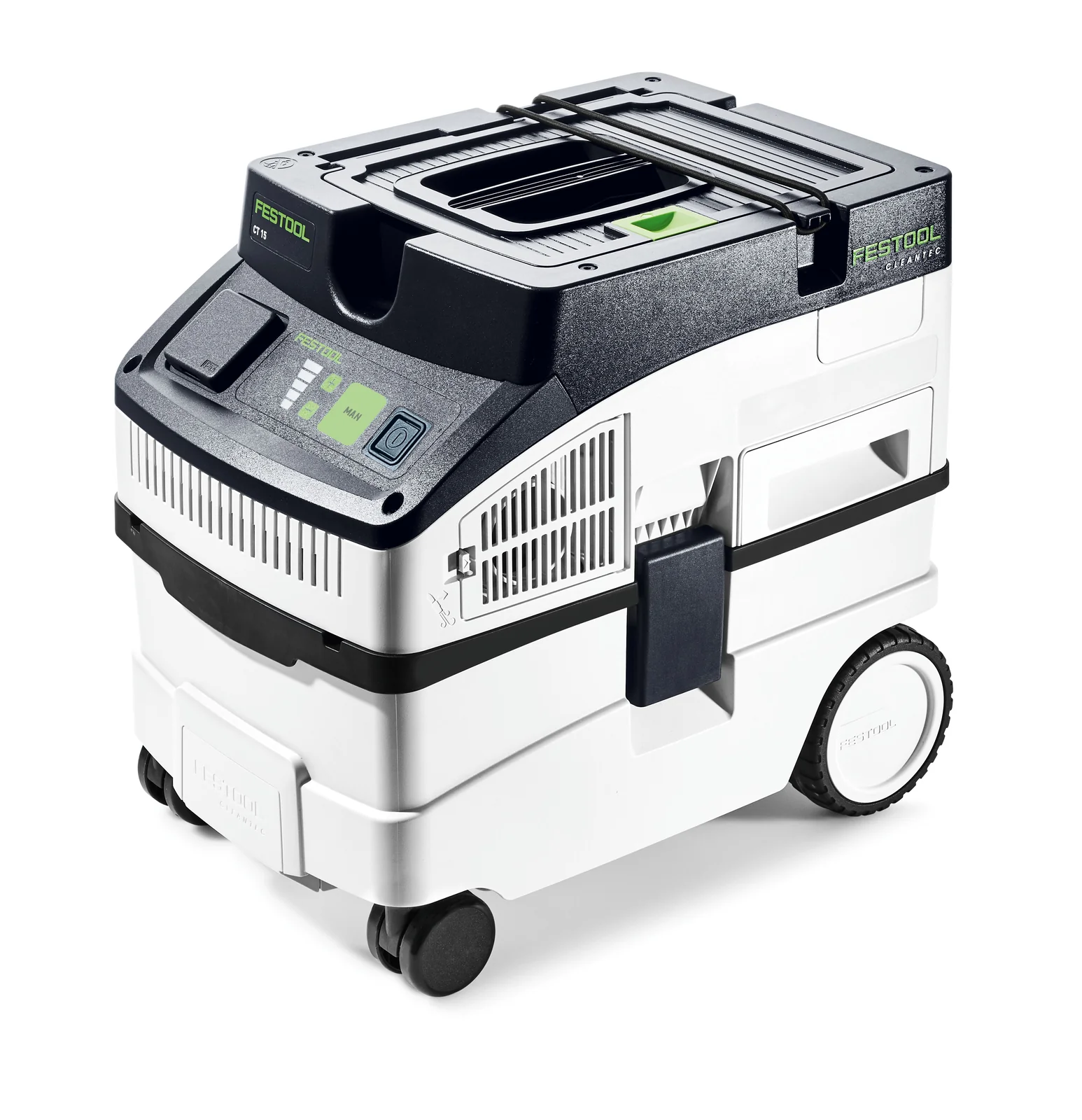 Festool Aspirator mobil CLEANTEC CT 15-Set [2]