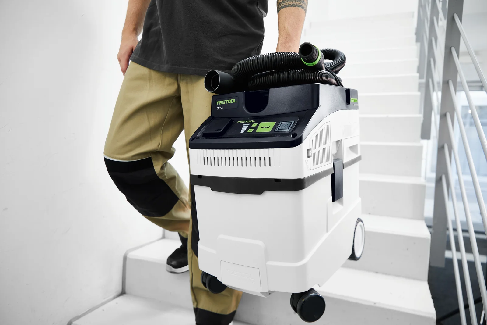 Festool Aspirator mobil CLEANTEC CT 25-Set [5]